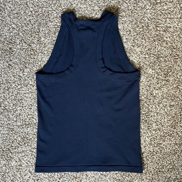 Athleta navy tank top - Picture 3 of 3